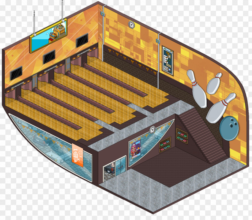 Hotel Retro Habbo Game Artheart Kasır PNG