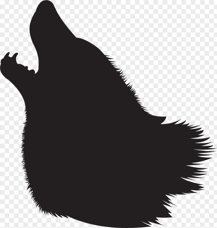 Howling Cliparts Dog Silhouette Clip Art PNG