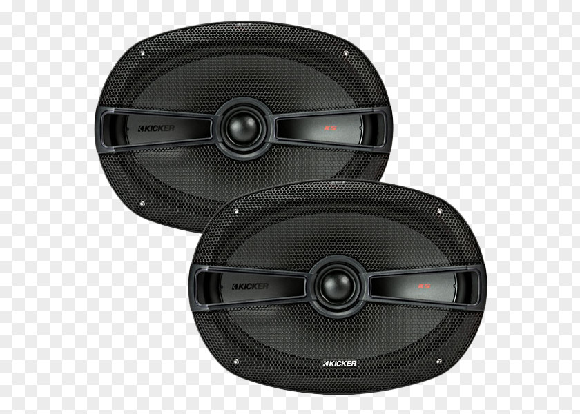 Kicker Truck Speakers Car Coaxial Loudspeaker Vehicle Audio Focal-JMLab PNG