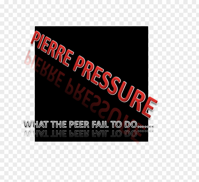 Peer Pressure Logo Brand Label Font PNG