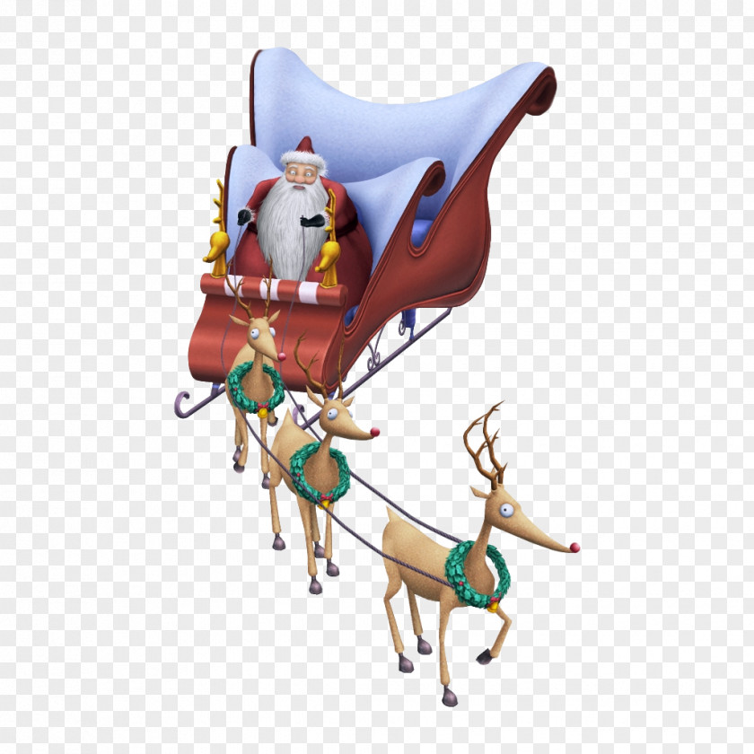 Reindeer Kingdom Hearts II Hearts: Chain Of Memories Santa Claus PNG