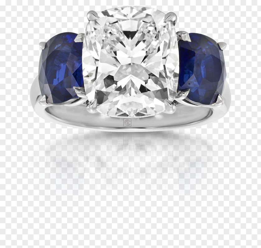 Sapphire Wedding Ring Body Jewellery PNG