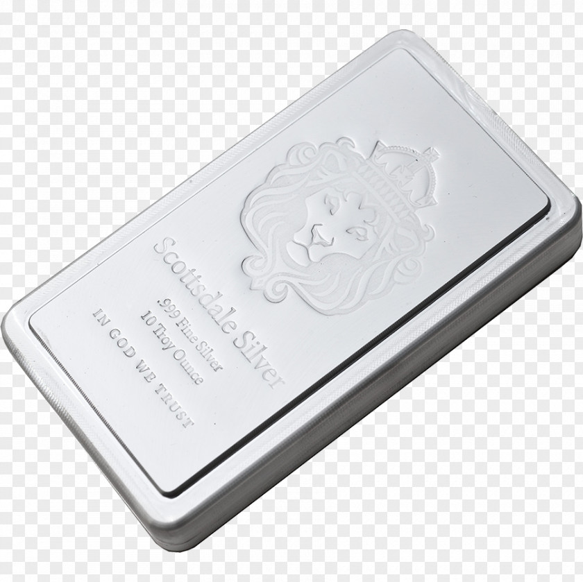 Silver Bar Material PNG
