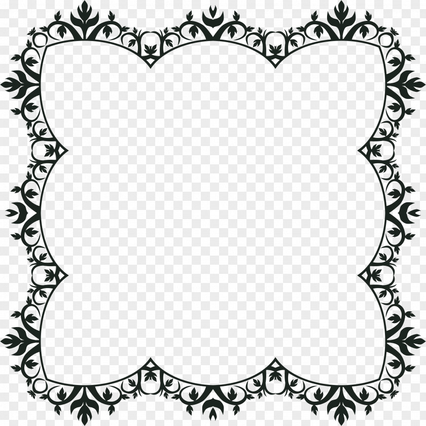 Teal Frame Picture Frames Ornament Clip Art PNG