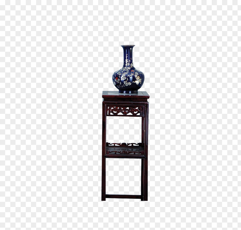 Vase Table Chinoiserie Furniture PNG