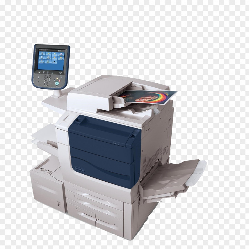 Xerox Photocopier Multi-function Printer Printing PNG