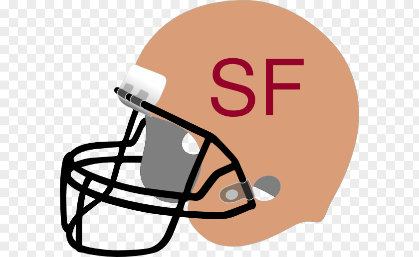 American Football Helmets Clip Art Image PNG