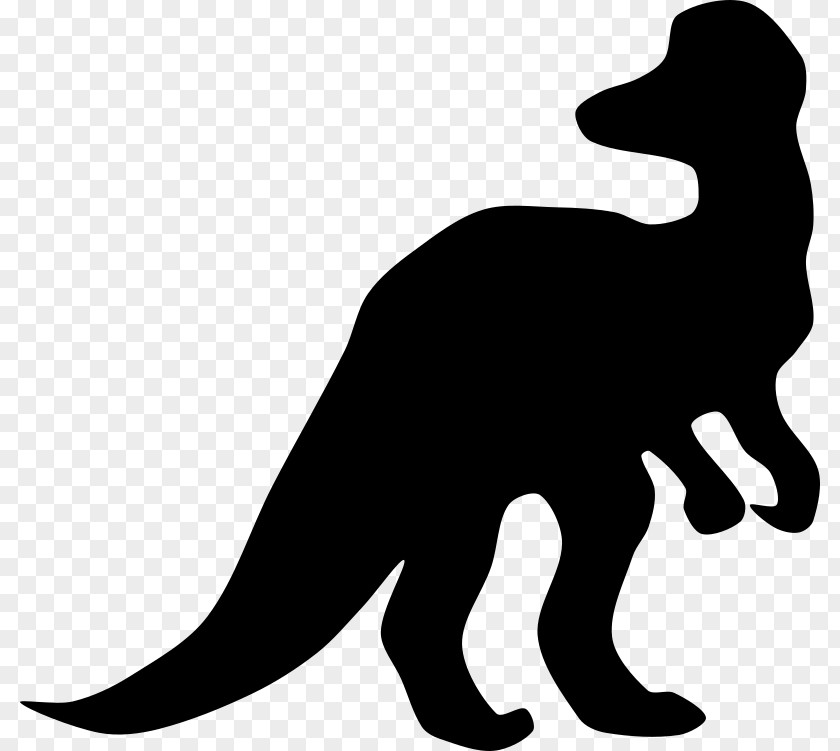 Animal Silhouettes Tyrannosaurus Stegosaurus Velociraptor Dinosaur Clip Art PNG