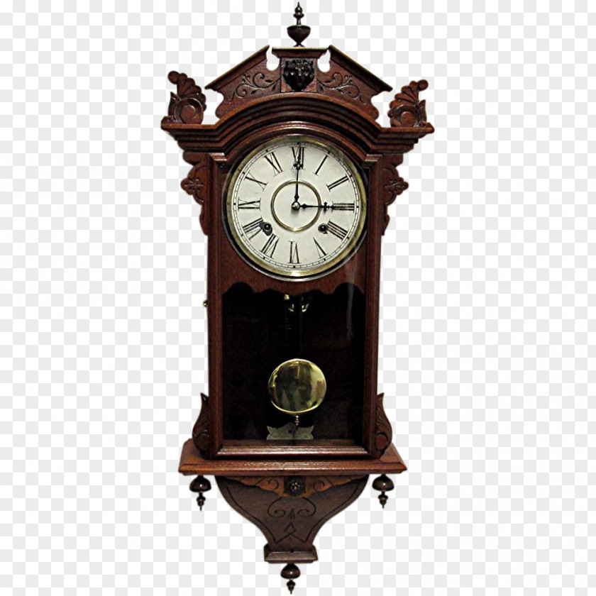 Antique Floor & Grandfather Clocks Wall Pendulum Clock PNG