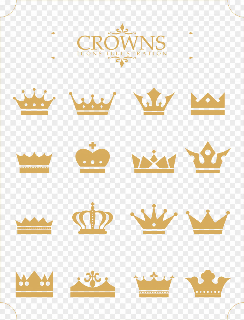 Collect Yellow Crown Toyota Euclidean Vector PNG
