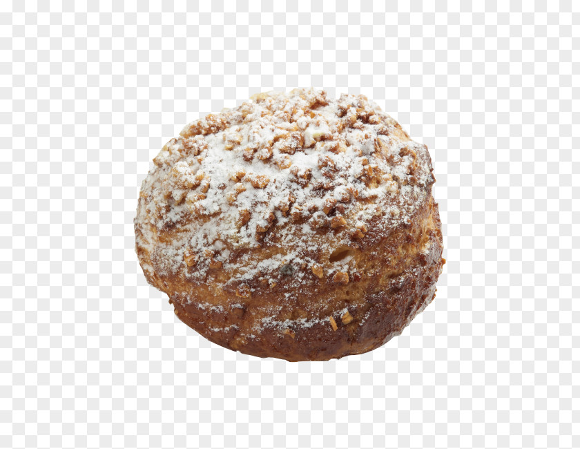 Cream Puff Rye Bread Soda Brown PNG