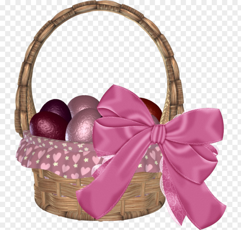 Easter Basket Clip Art Bunny Openclipart PNG
