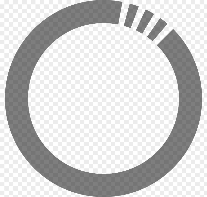 Hollow Vector Circle Clip Art PNG