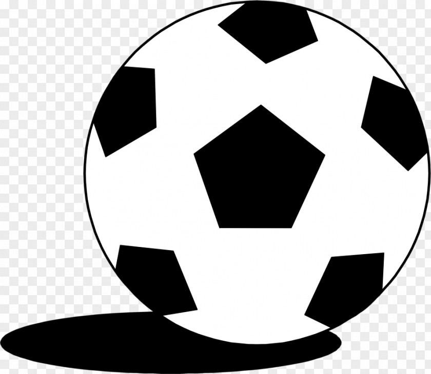 Kicking Soccer Ball Clip Art Image Openclipart Download PNG