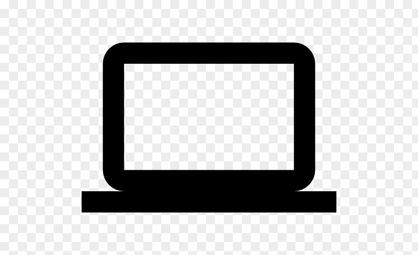 Laptop Icon Design PNG