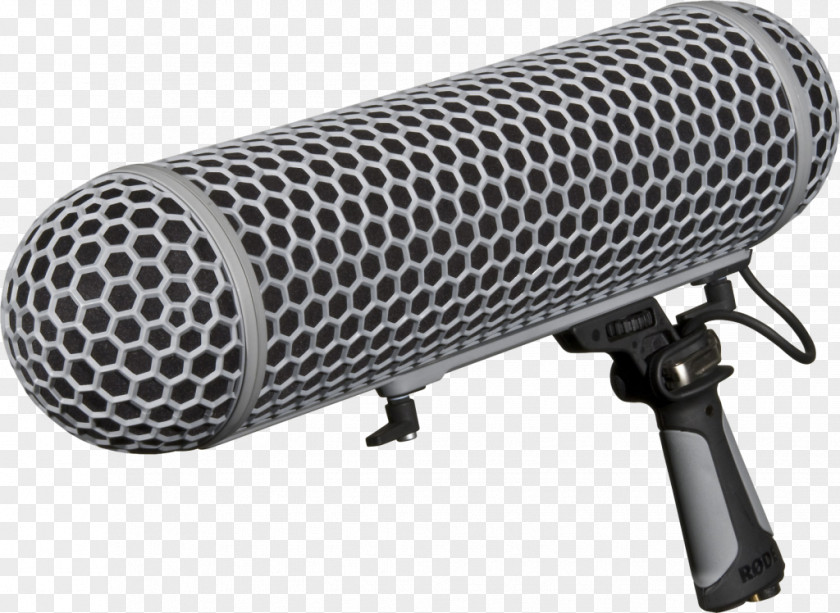 Microphone Rode Blimp Shotgun Shock Mount Sennheiser MKH 416-P48 PNG