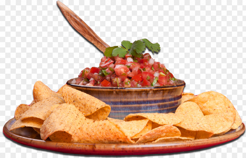 Nachos Salsa Chips And Dip Totopo Taco PNG