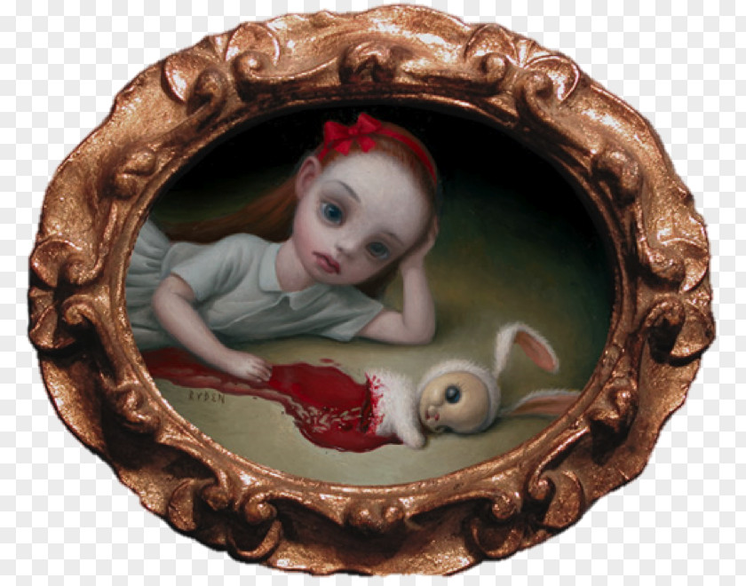 Painting Marion Peck Lowbrow Art Surrealism PNG
