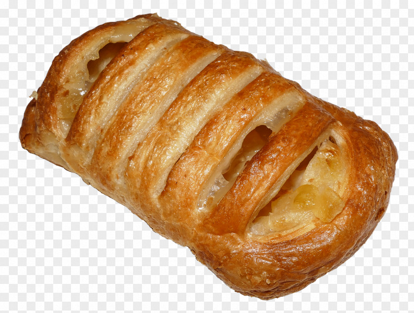 Pastry Puff Bakery Apple Strudel Turnover Cremeschnitte PNG