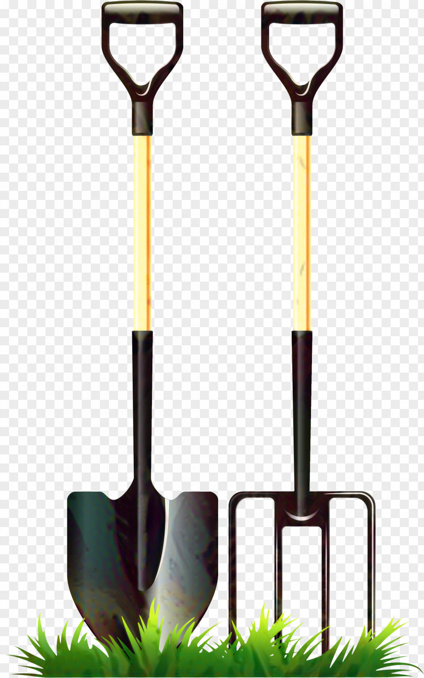 Pitchfork Rake Shovel PNG