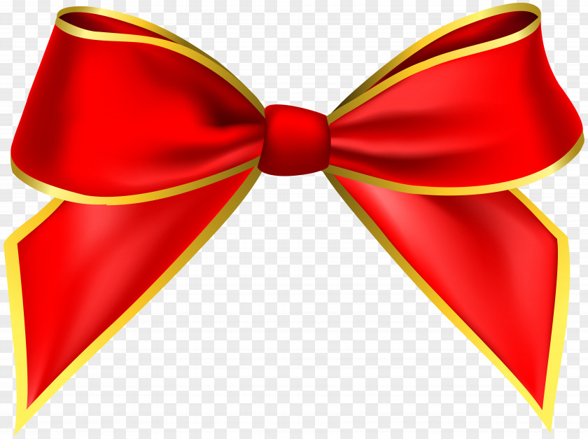 Red Bow Transparent Image Clip Art PNG