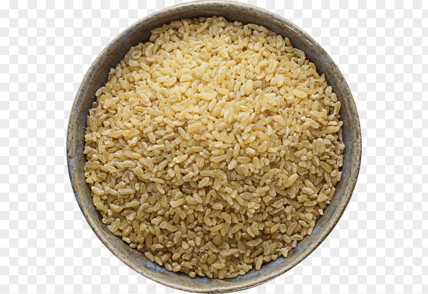 Rice Brown Cereal Vegetarian Cuisine Germ Whole Grain PNG