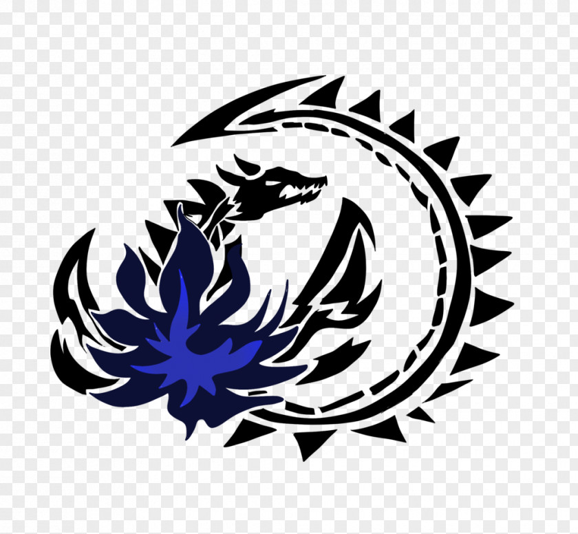 Symbol Chinese Dragon Emblem PNG
