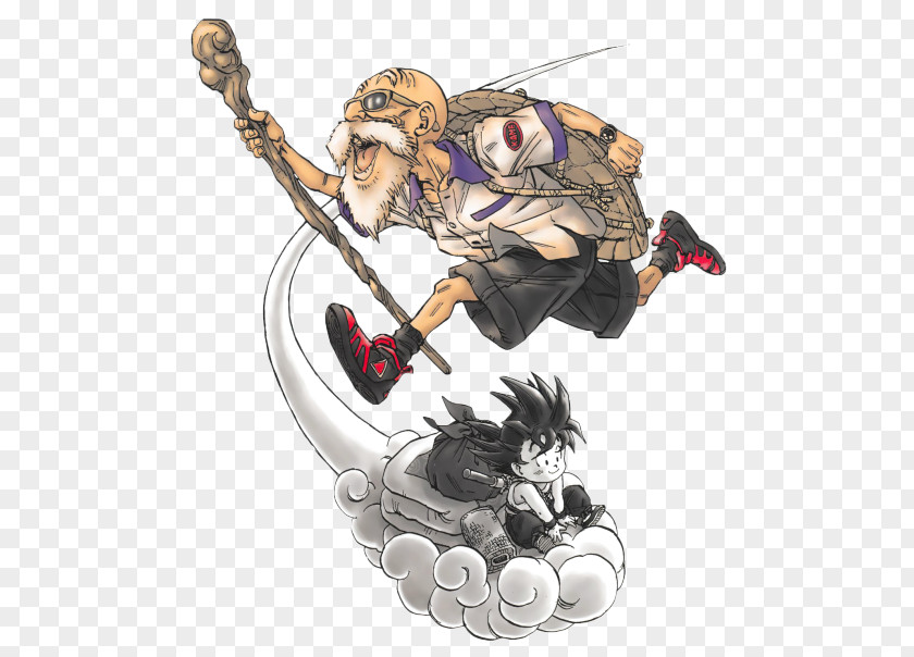 Akira Toriyama Master Roshi Goku Dragon Ball Z: Ultimate Tenkaichi Art PNG