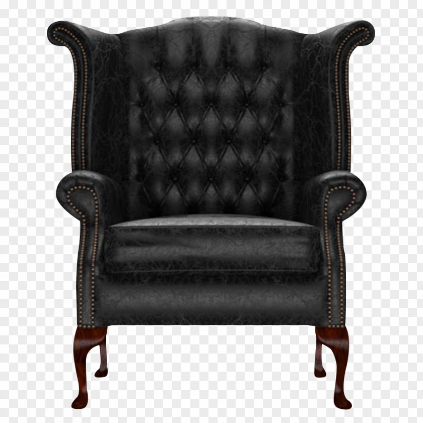 Chair Club Couch Furniture Distinctive Chesterfields PNG