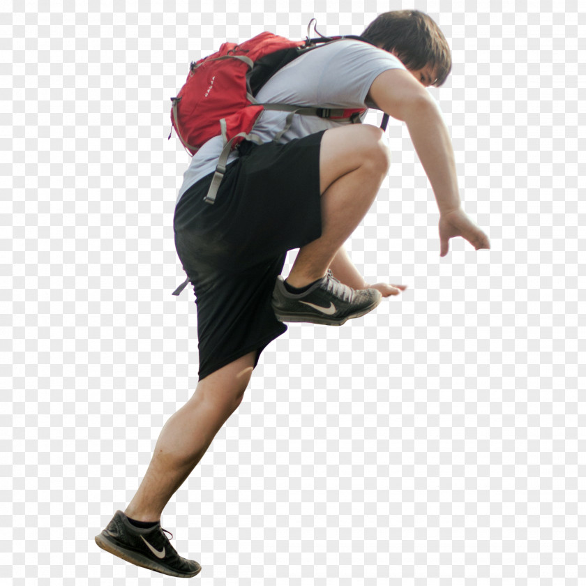 Climbing Child Rendering Nike PNG