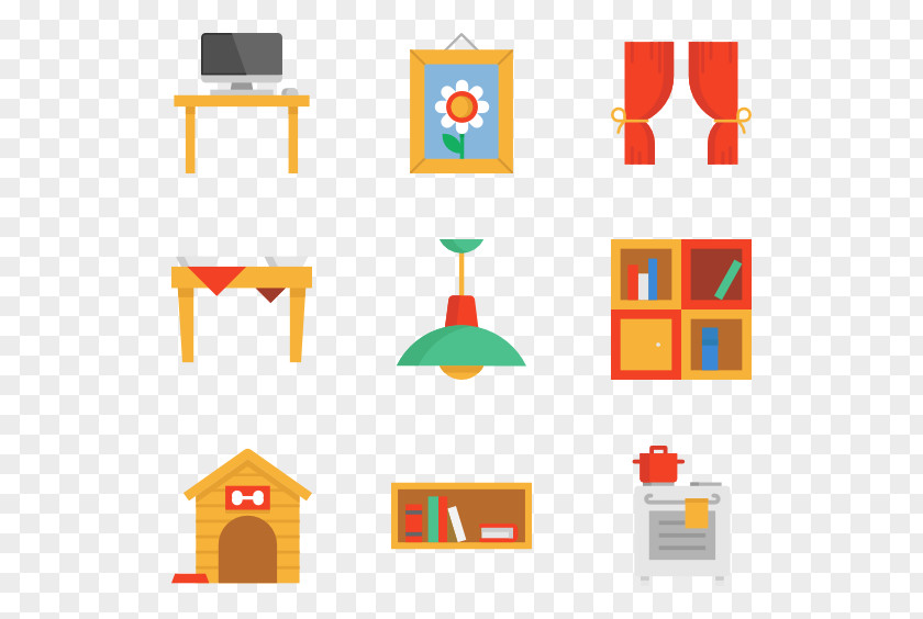 Decor Pack Clip Art PNG