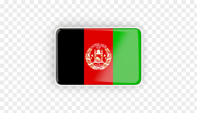 Flag Of Afghanistan Rectangle PNG