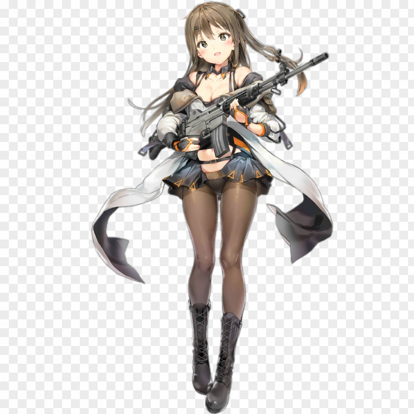 G41 Girls Frontline Girls' Daewoo Precision Industries K2 Character PNG