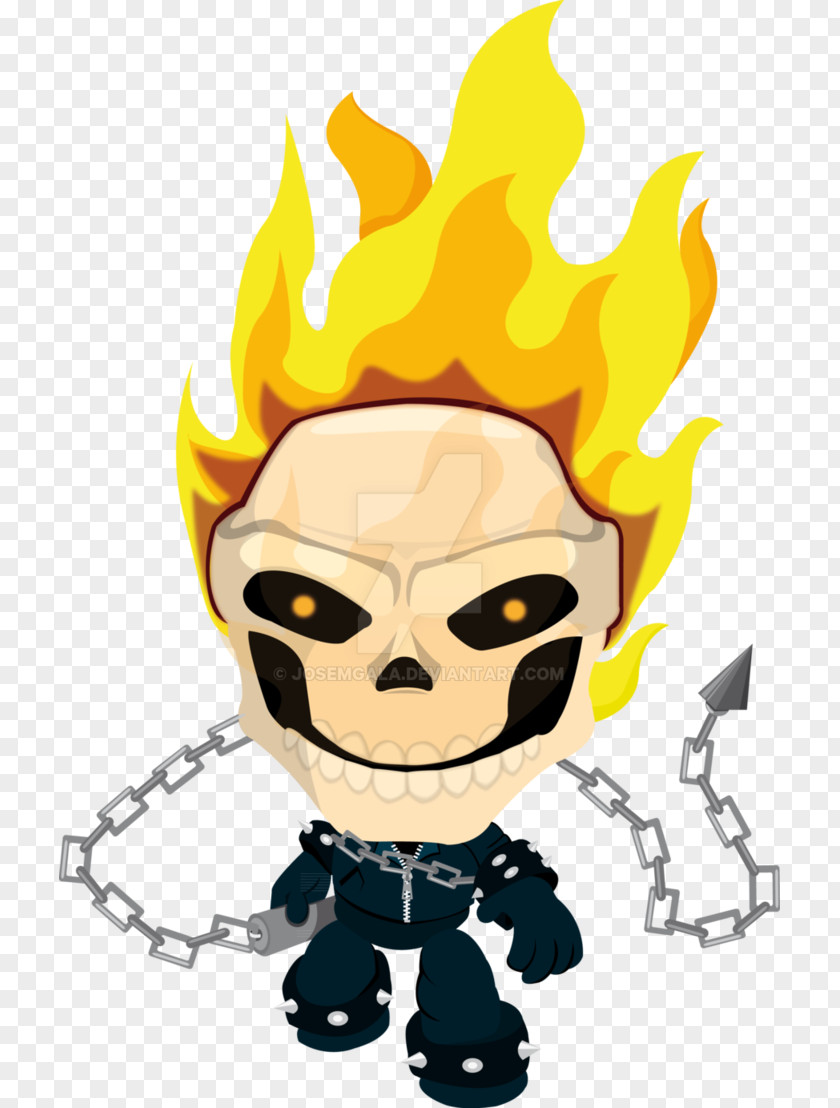 Ghost Rider Transparent Character Fiction Clip Art PNG