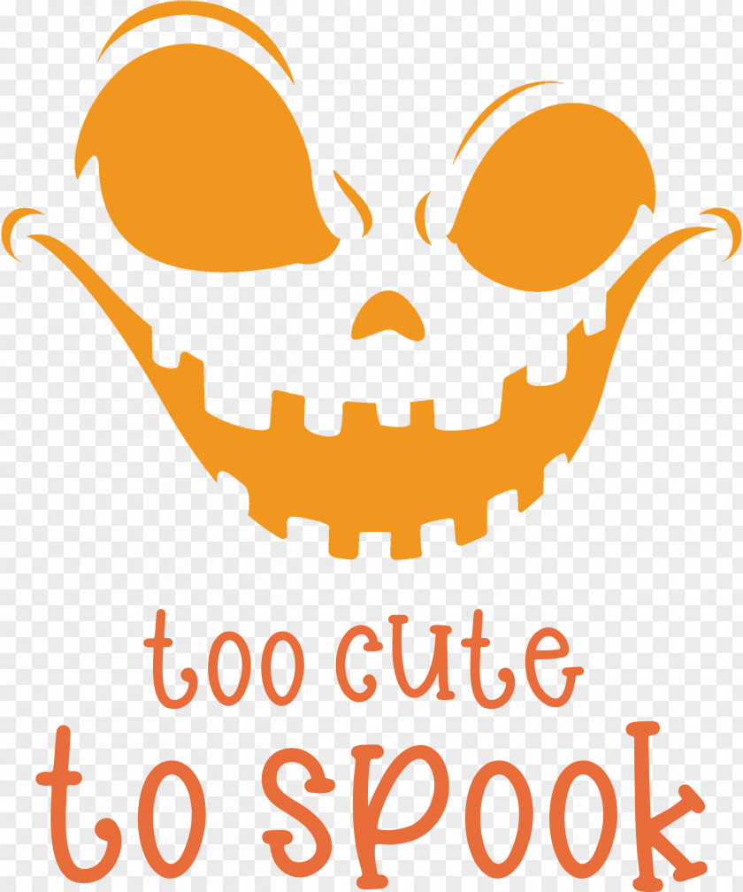 Halloween Too Cute To Spook Spook PNG