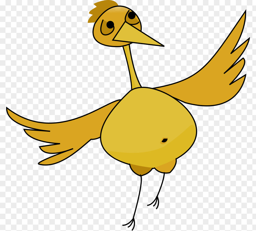 Hen Chicken Duck Dance Animal Clip Art PNG