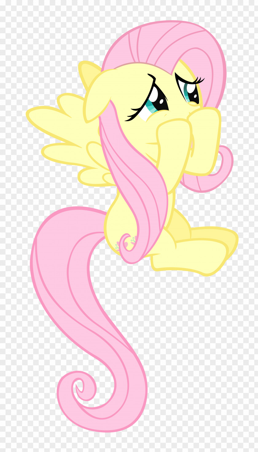 Horse Fairy Pink M Clip Art PNG