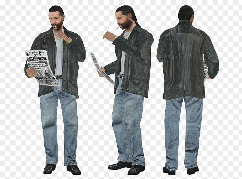 Jeans Leather Jacket Outerwear Denim PNG