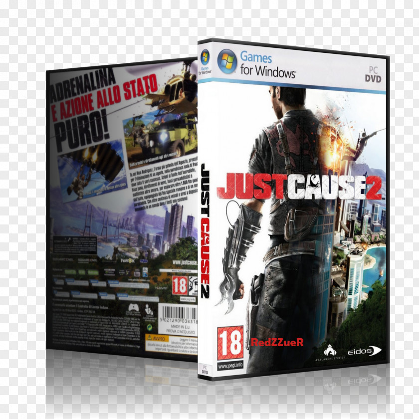 Just Cause 2 Computer Software Advertising Video Game PNG