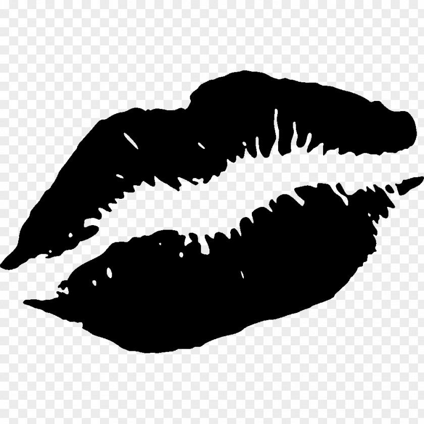 Kiss Painting Lip Color Desktop Wallpaper PNG