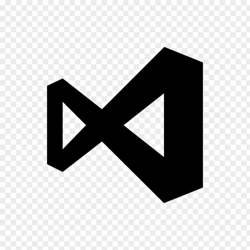 Microsoft Visual Studio Basic C++ Code PNG