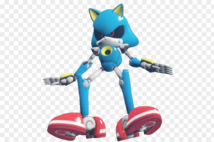 Robot Metal Sonic Chaos Boom: Rise Of Lyric 3D Rivals PNG