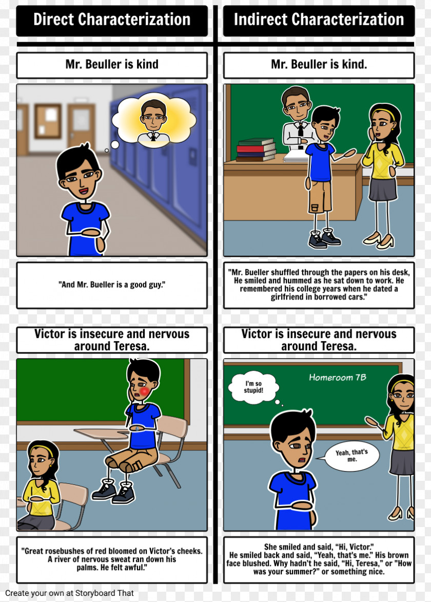 School Characterization Middle Lesson PNG