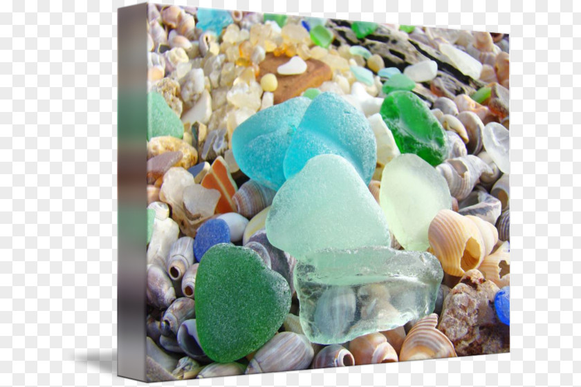 Sea Glass Beach PNG