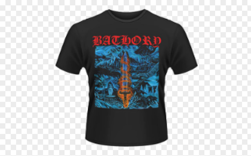 T-shirt Bathory Blood On Ice The Woodwoman One Eyed Old Man PNG