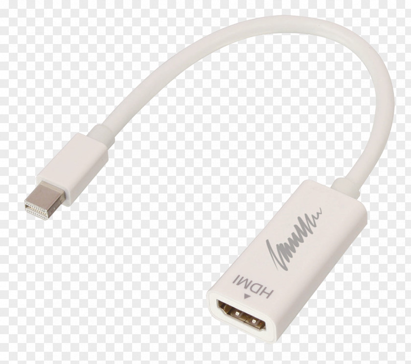 USB HDMI Adapter Mini DisplayPort Digital Visual Interface PNG