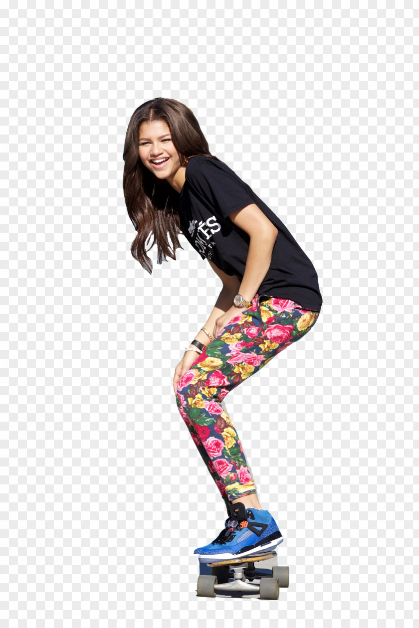 Zendaya Leggings Clothing Model Jeans Shoe PNG