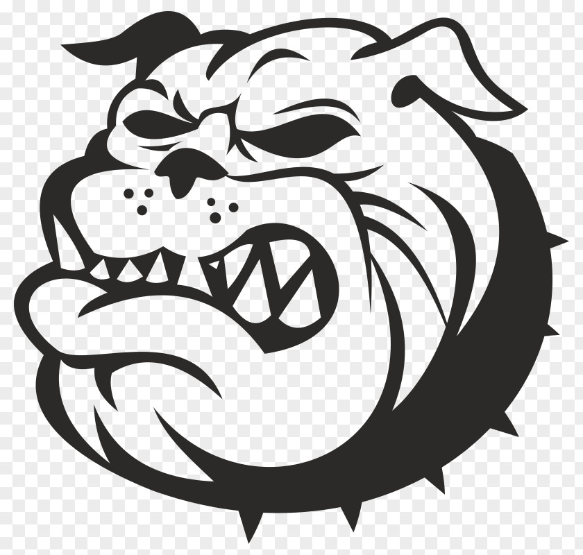 Angry Bulldog Drawing Clip Art PNG