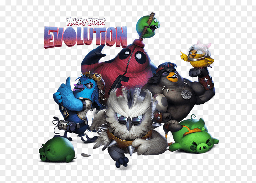 Bird Angry Birds Evolution Action! Epic Friends PNG