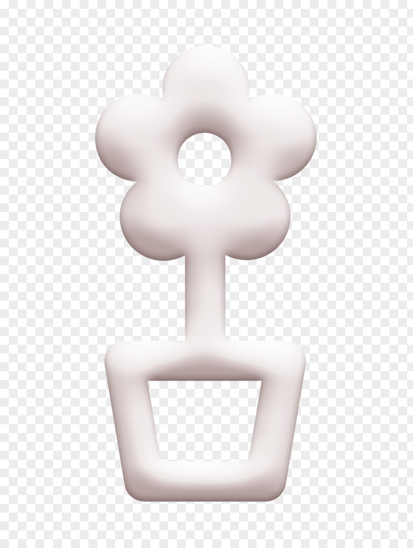 Cross Material Property Flower Icon Nature Plant PNG